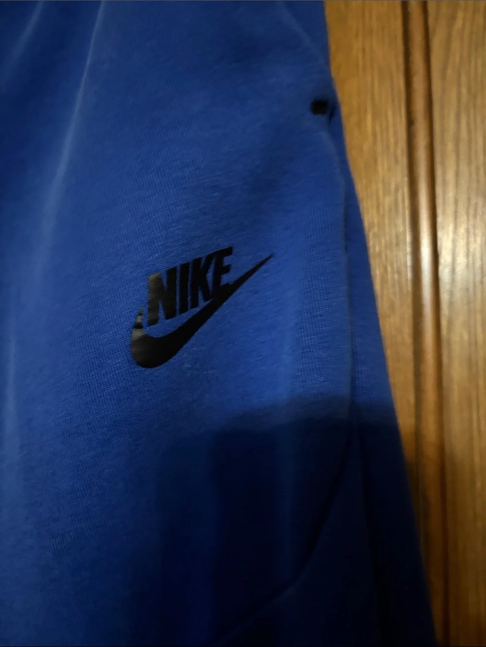 Nike tech Men's Royal Blue Jogger Sweatpants